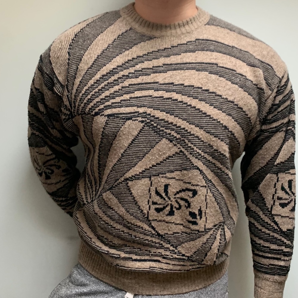 Wicked Wool Vintage Sweater Size Medium